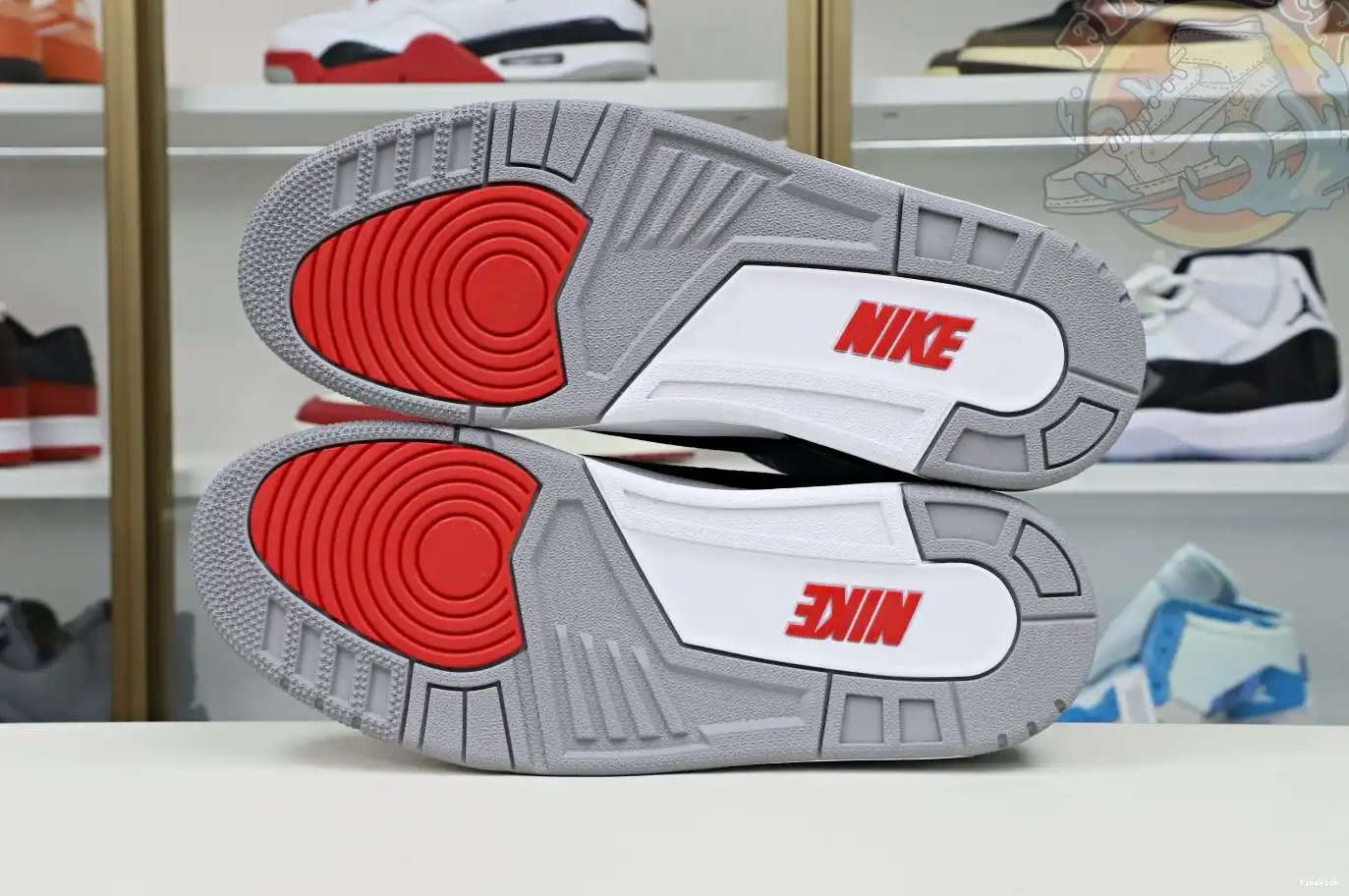Jordan retro blackcement Air 3  2018（854262-001） Jordan 0706